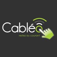 Cabléo الملصق