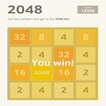 2048 , le célebre jeu