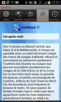 Meteox.fr screenshot 2
