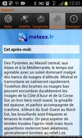 Meteox.fr capture d'écran 2