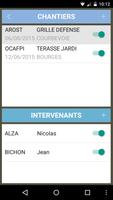 MetalContacts Suivi Chantier screenshot 1