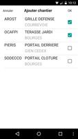 MetalContacts Suivi Chantier screenshot 2