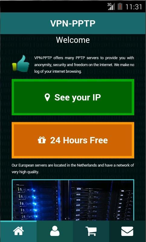free pptp vpn server android