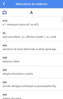 Abréviations médicales screenshot 1