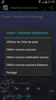 Sourate Yassine MP3 स्क्रीनशॉट 3