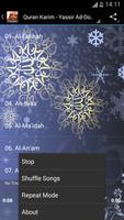 Yassir Ad-Dossari - coran MP3 screenshot 2