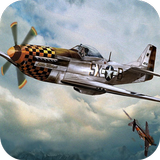 WW2 Fighter Planes أيقونة