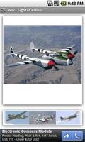 WW2 Fighter Planes Affiche