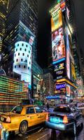 New York Blur Effect LWP Free plakat