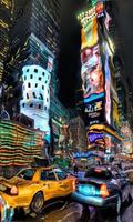 New York Blur Effect LWP Free скриншот 1