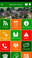 Mareil-en-France Application mobile Affiche