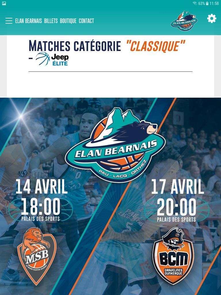 Elan Bearnais Pau Lacq Orthez For Android Apk Download