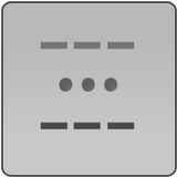 Flash Light Morse Code-icoon