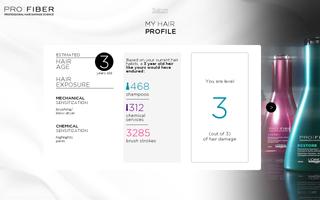 PROFIBER L'ORÉAL PROFESSIONNEL syot layar 3