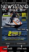 Jet Ski Mag INTL постер