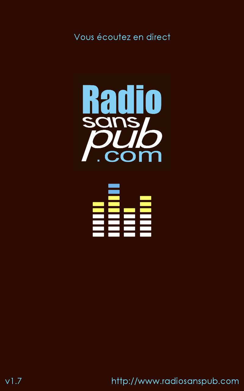 Radio sans pub APK for Android Download