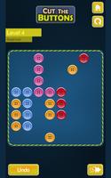 Cut The Buttons 2 Logic Puzzle-poster