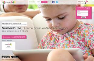 Numeribulle livres pour enfant poster