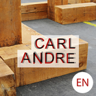 Carl Andre exhibition ícone