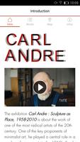Carl Andre exhibition syot layar 1
