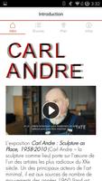 Carl Andre capture d'écran 1
