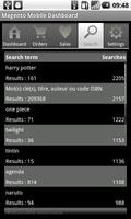 Magento Mobile Dashboard screenshot 2