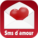 SMS d'amour : Drague et séduction aplikacja