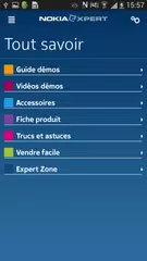 Nokia Expert アプリダウンロード