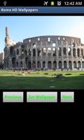 Rome HD Wallpapers capture d'écran 3
