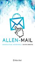 Allen-Mail SAS الملصق