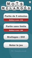 Mots Mélangés Français 海报
