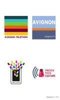 Avignon Téléthon Affiche