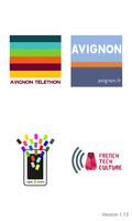 Avignon Téléthon Plakat