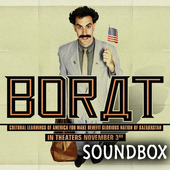Borat soundbox icône