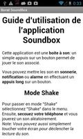 برنامه‌نما Borat soundbox عکس از صفحه