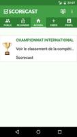 Scorecast Pro capture d'écran 1