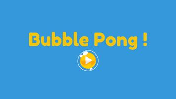Bubble Pong! โปสเตอร์