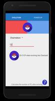 IV calculator for Pokemon Go capture d'écran 1