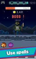 Pixel RPG Clicker ảnh chụp màn hình 1