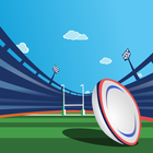 Coupe du monde Rugby Clicker icône