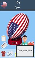 Rugby World Cup Clicker ポスター