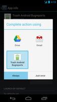 Trash Android Bugreports تصوير الشاشة 1