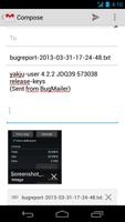 Trash Android Bugreports تصوير الشاشة 2