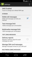 SMS Messaging (AOSP) تصوير الشاشة 1