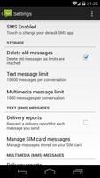 SMS Messaging (AOSP) 스크린샷 1