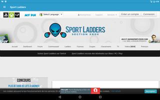 Sport Ladders syot layar 3