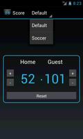 Scoreboard syot layar 2