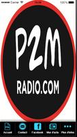 P2M radio poster