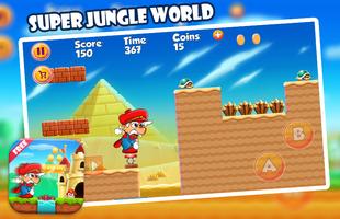 Super Jungle World ⭐️ capture d'écran 2