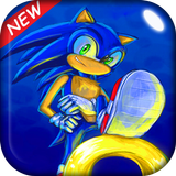 Super speed Sonic adventure icône